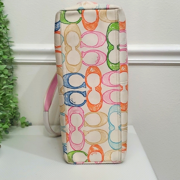 Coach Hampton Scribble Multicolor - Picture 15 of 17